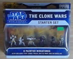 The Clone Wars: Starter Set: (Stickered)